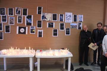 یادبود کشته شدگان سانحه هوایی اکراین